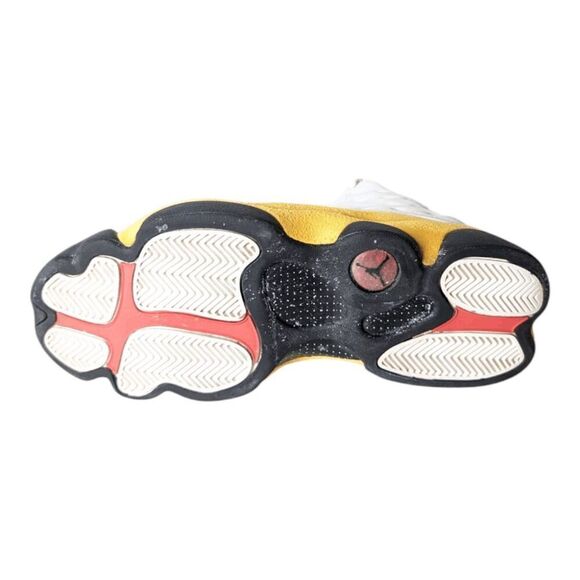 NIKE Air Jordan 13 Retro "Del Sol' Sneakers Size 11 - Picture 8 of 9